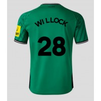 Newcastle United Joe Willock #28 Vieraspaita 2023-24 Lyhythihainen